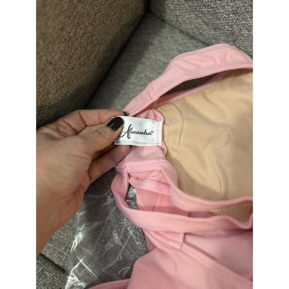 Balera Eggplant Women’s Medium Adult Dance Leotard Lot NWT Alexandra Pink Ballet - Picture 6 of 8